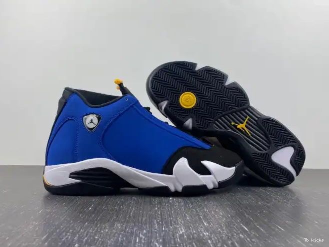 Rep TBK 487471-407 Jordan 14 Laney Retro 0626